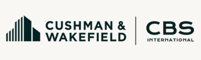 Cushman & Wakefield CBS International logo