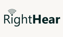 Right Hear logo